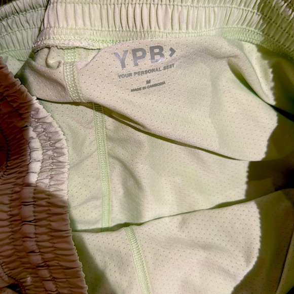 Never worn, Abercrombie YPB athletic shorts - Picture 2 of 2